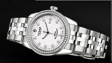 Tudor Glamour Date 31mm diamond luxury watch